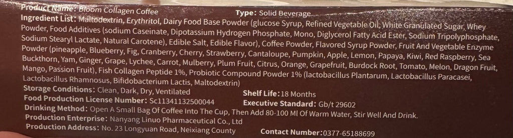 Collagen Coffee